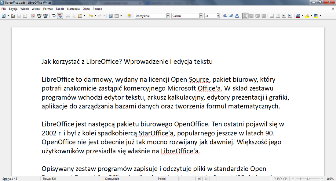 LibreOffice Writer