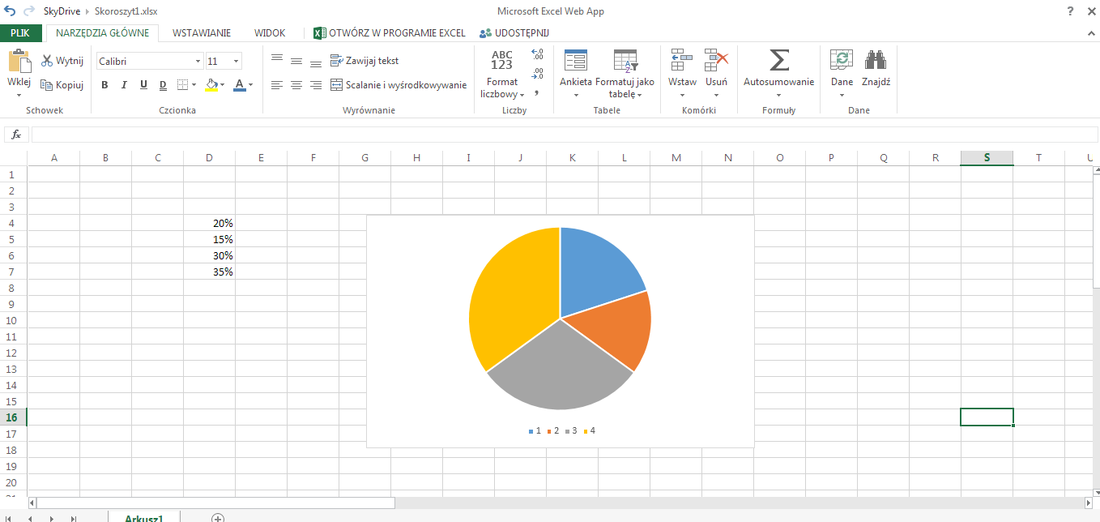 Excel Web App