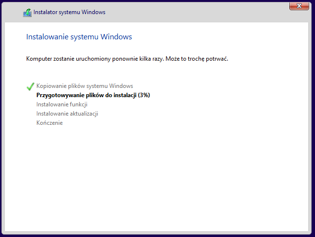 Instalacja Windows 8.1