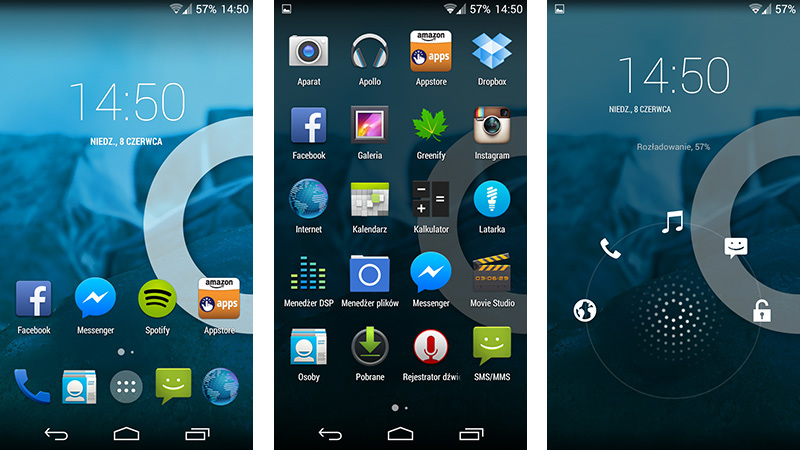 CyanogenMod 11 na Xperii SP