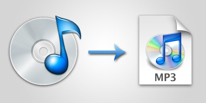 Zgrywanie piosenek z płyty audio do MP3