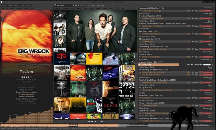 foobar2000 - Slides 1.8