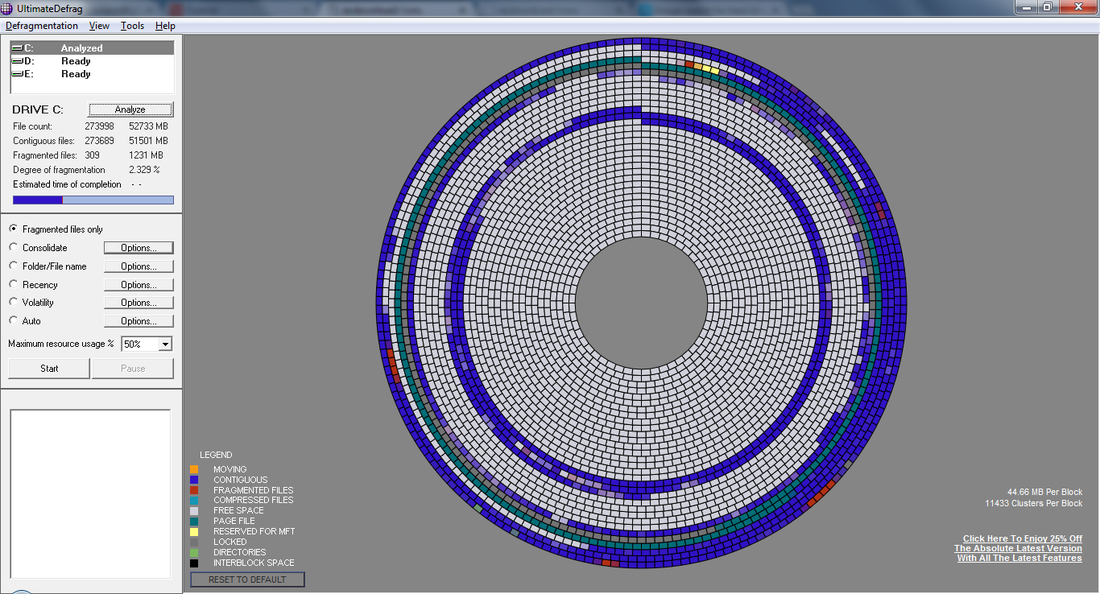UltimateDefrag Free