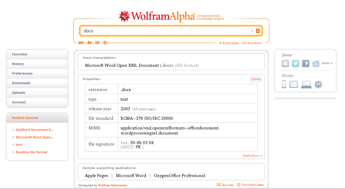 Wolfram Alpha