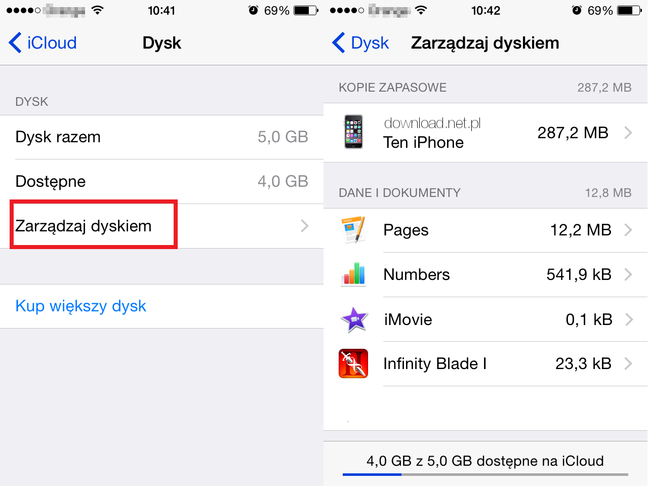 Jak Wykasowac Zbedne Dane Z Icloud Na Iphone Oraz Ipad