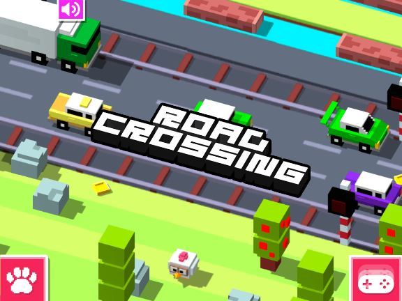 Crossy Road na PC (Road Crossing)