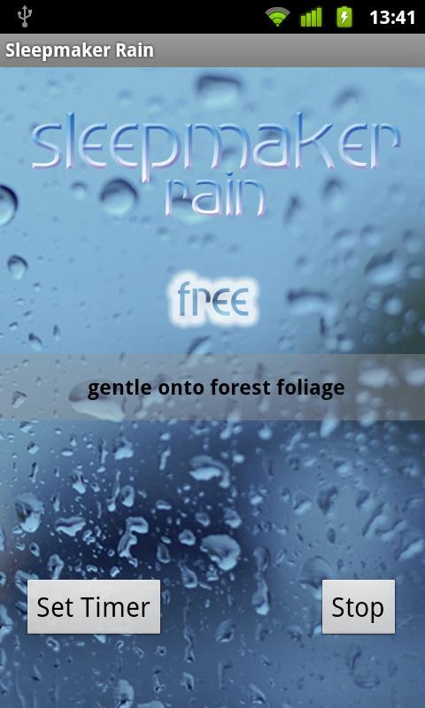 Sleepmaker Rain