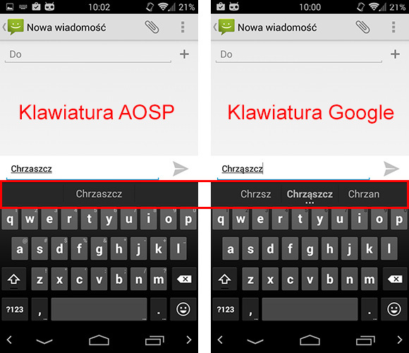 Jak zainstalować polski słownik w CyanogenMod
