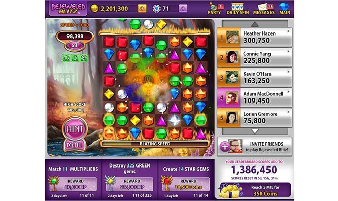 Bejeweled Blitz