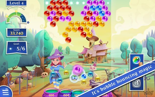 Bubble Witch 2 Saga