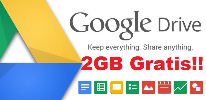 Dysk Google - jak otrzymać darmowe 2GB
