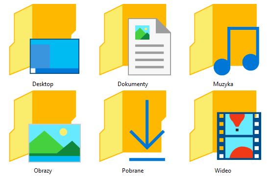 Jak zainstalować ikony z Windows 10 w Windows 7, 8 i 8.1