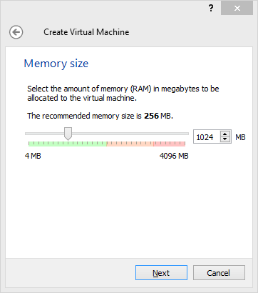 Przydzielanie pamięci RAM do VirtualBoxa