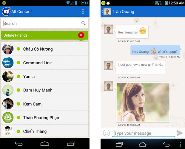 AsapChat for Messenger