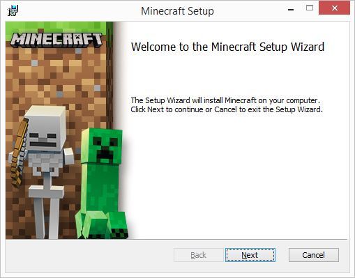 Instalator nowego launchera do Minecrafta