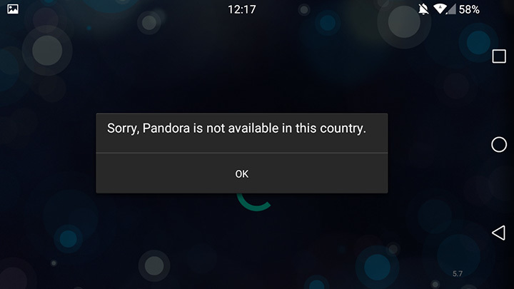 Jak uruchomić Pandorę w Polsce na Androidzie