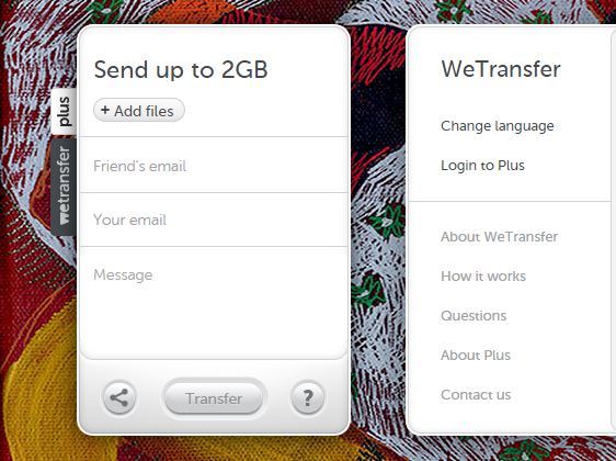 WeTransfer