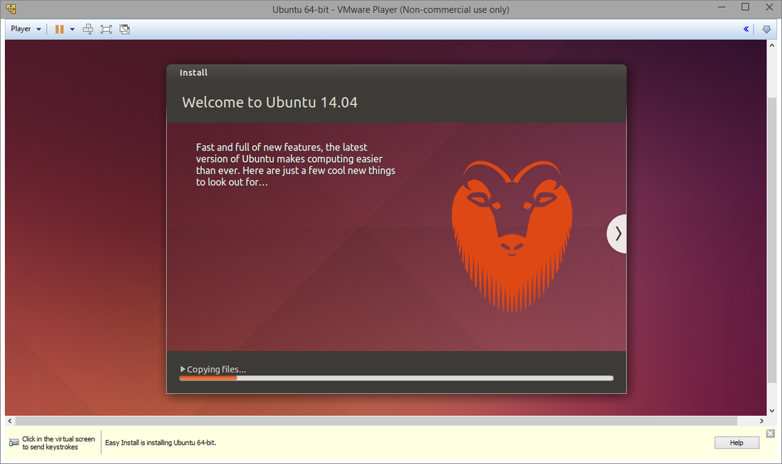 Automatyczny instalator Ubuntu w VMware