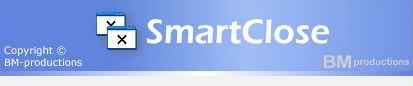 SmartClose -  zapisywanie i przywracanie otwartych programów