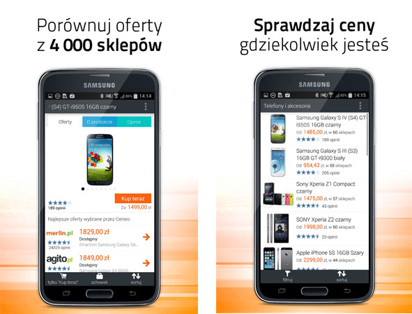 Ceneo - porównywarka cen na Androida