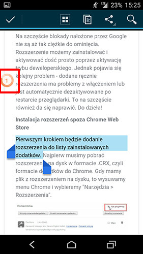 Kopiowanie treści i podgląd ikony Copy Bubble