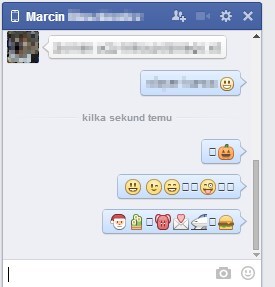 Emoji na Facebooku