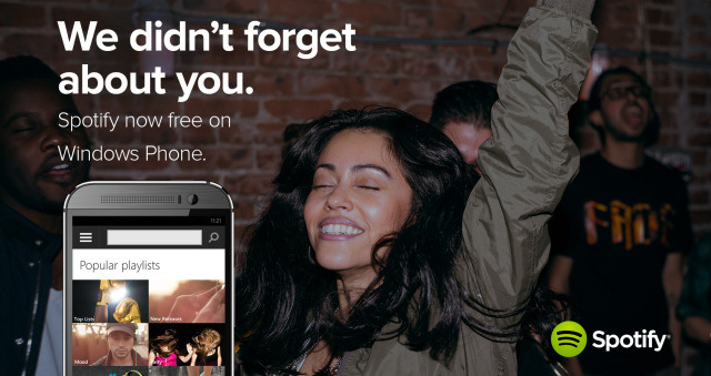 Spotify na Windows Phone za darmo!