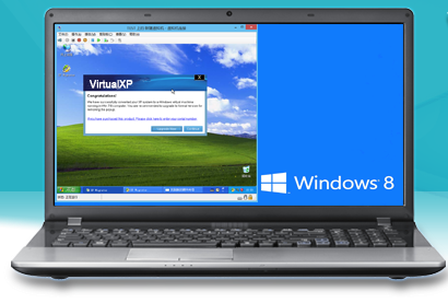 VirtualXP - jak przerobić Windowsa XP na maszynę wirtualną