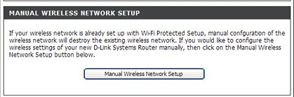 Ustawienia routera - przejście do sekcji ustawień Wi-Fi