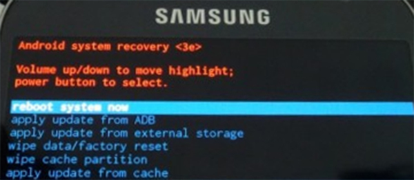 Recovery w Galaxy S4