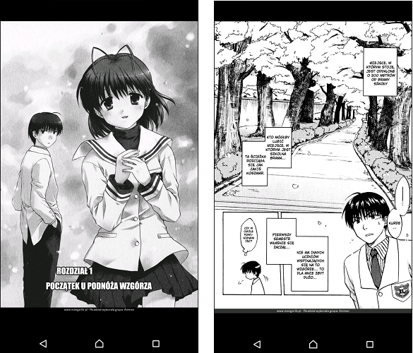 My Manga Reader - czytanie mangi
