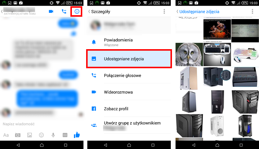 Jak Przejrzec I Zapisac Zdjecia Z Facebook Messengera W Androidzie