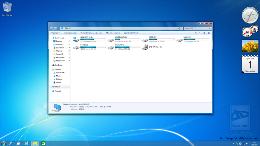 Windows 10 - jak upodobnić go do Windows 7