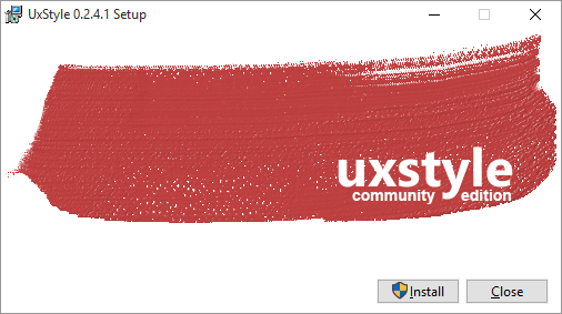 UXStyle - modyfikacja pozwalająca instalować style w Windowsie