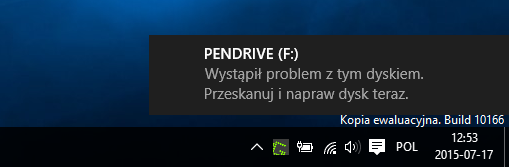 Jak wydłużyć czas wyświetlania powiadomień w Windows 10