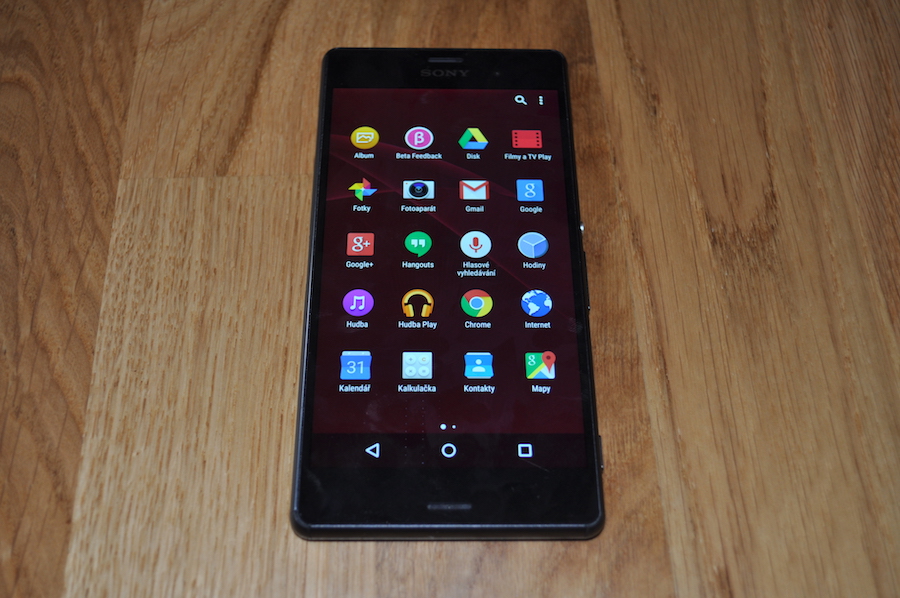 Android 5.1.1 w Xperii Z3