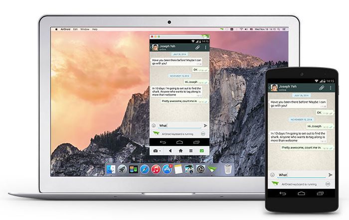 AirDroid 3 - integracja Androida z PC