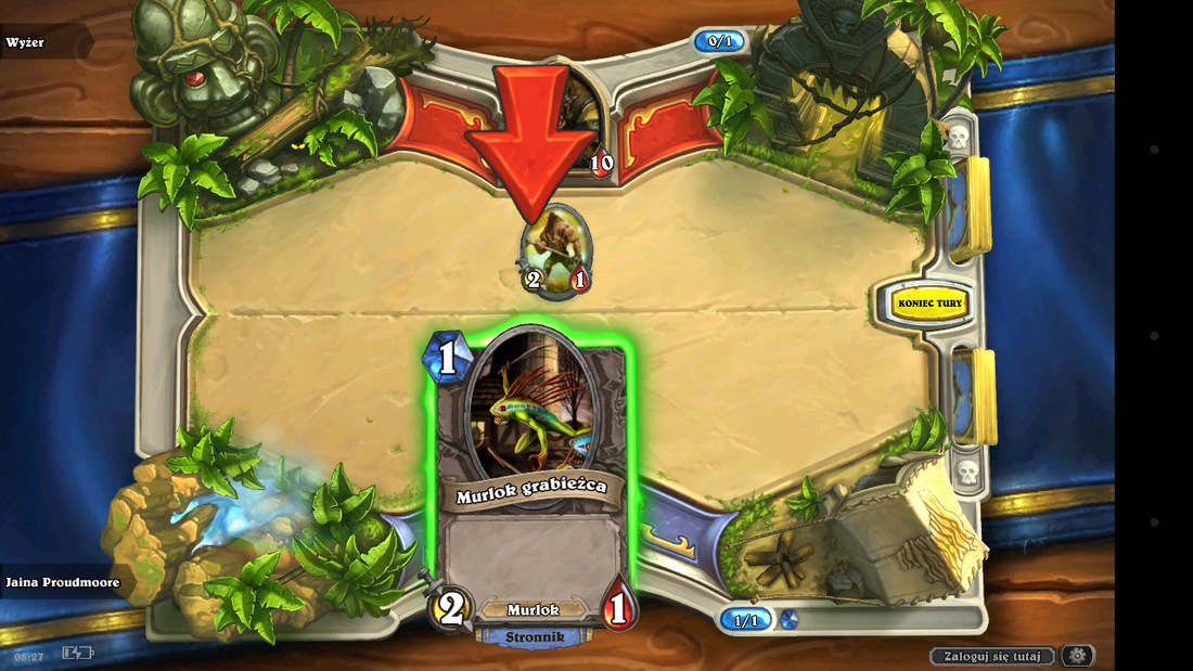 Hearthstone na smartfonie z Androidem