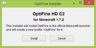 Minecraft - instalacja OptiFine