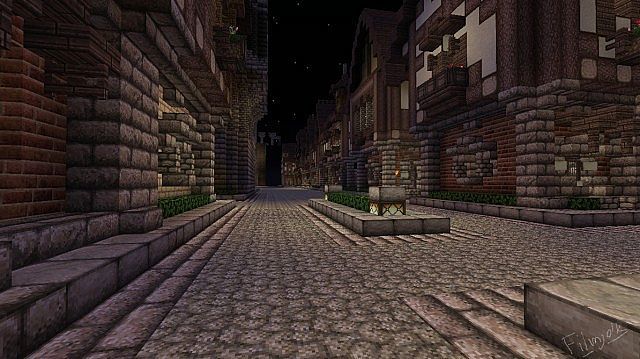 Minecraft - średniowieczny resource pack