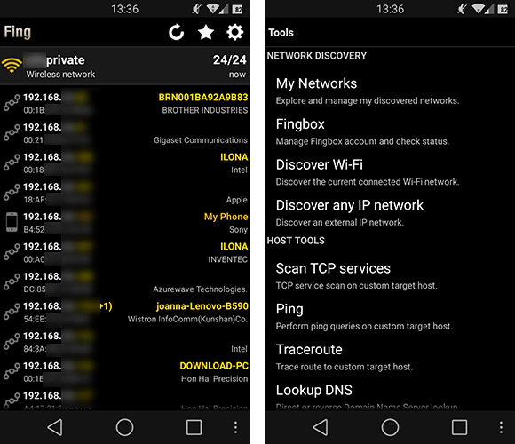 Fing - Network Tools