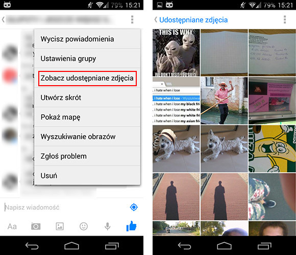 Jak Przejrzec Zdjecia Wyslane I Odebrane Na Czacie Facebooka