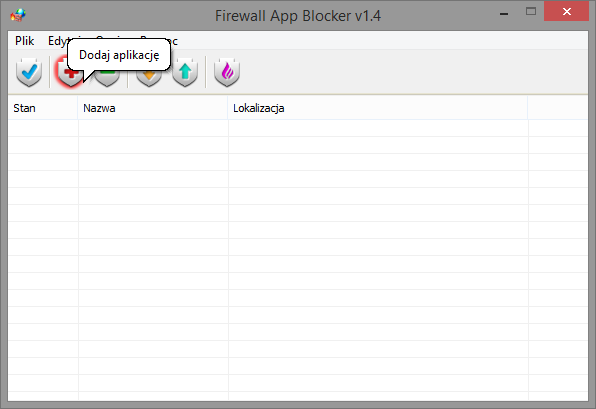 Firewall App Blocker - blokada aplikacji