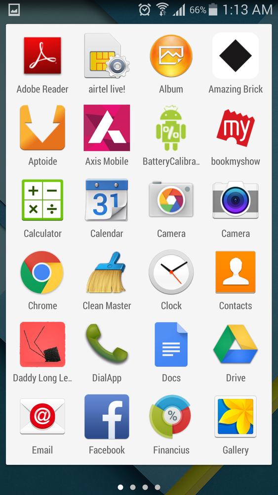 Launcher Google Now