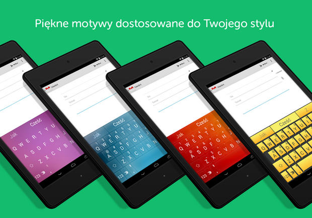 Motywy dla Swiftkey