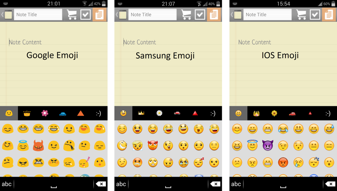 Jak zmienić styl emoji na inny w Androidzie