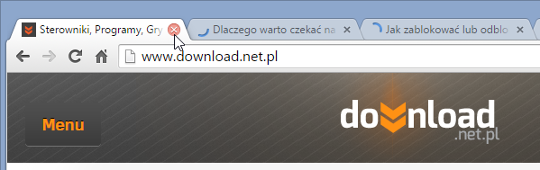 Chrome - jak wymusić zamknięcie karty