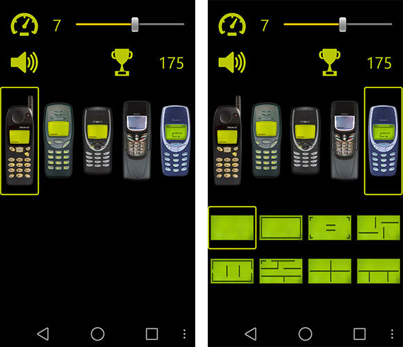 Snake na Androidzie - ustawienia gry