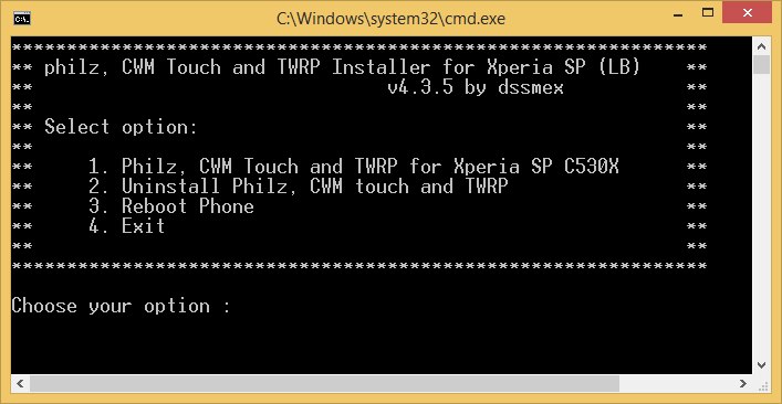 Instalacja CWM lub TWRP