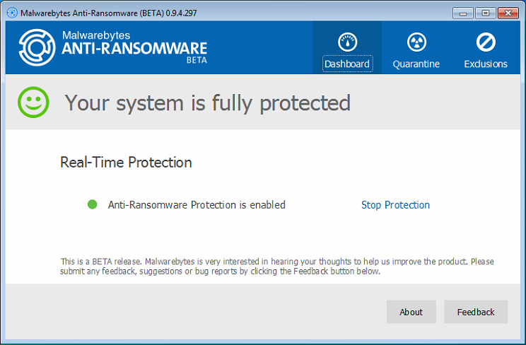 Malwarebytes Anti-Ransomware